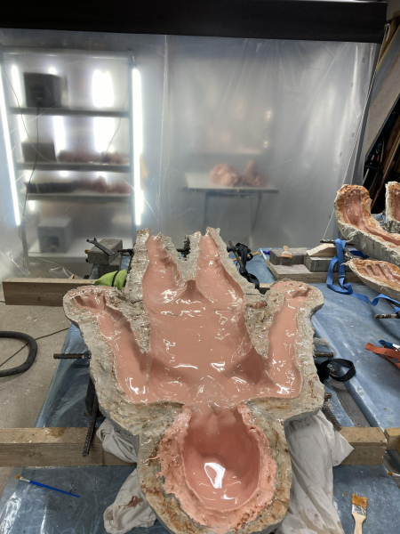 Body casting process, AwithA Workshop 2026