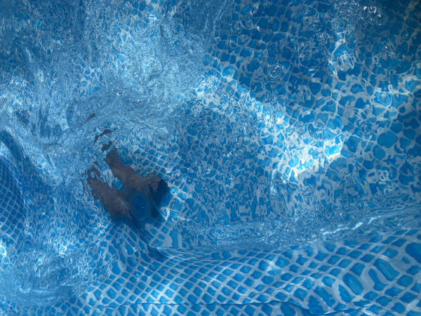 Film prop in use