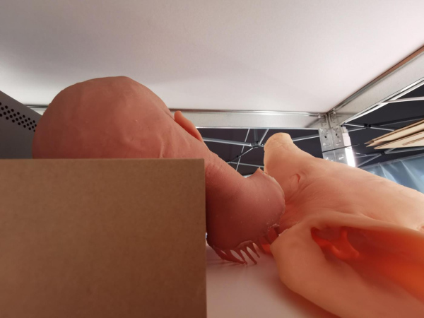 Silicone body fragments